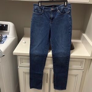 NYDJ Blue Skinny Jeans Classic Denim Style